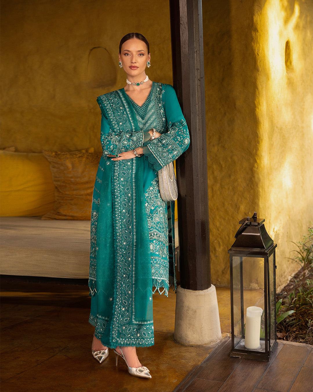 Faiza Saqlain - Zinnia Luxury Lawn '25