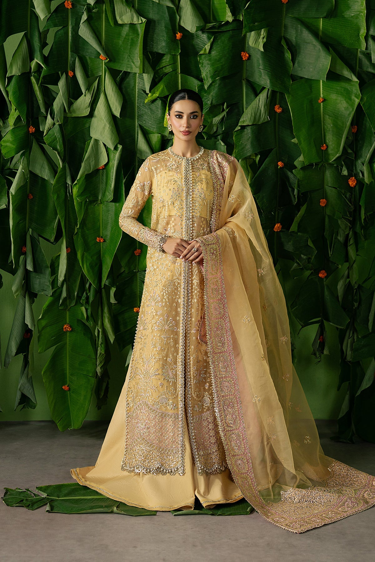 Ayzel - Pehli Nazar Festive Chiffon Unstitched '25