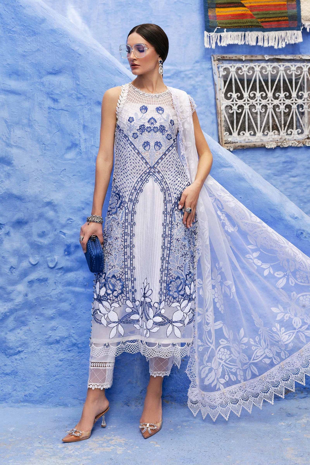 Maria B - Luxury Lawn '25