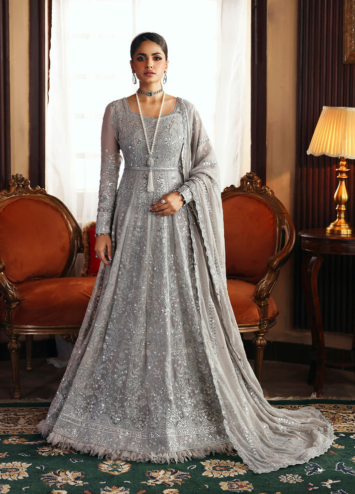 Gulaal - Evayna Embroidered Chiffon Collection '25