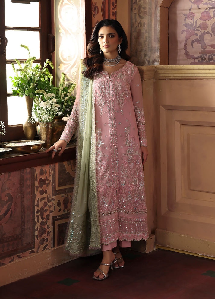 Gulaal - Evayna Embroidered Chiffon Collection '25