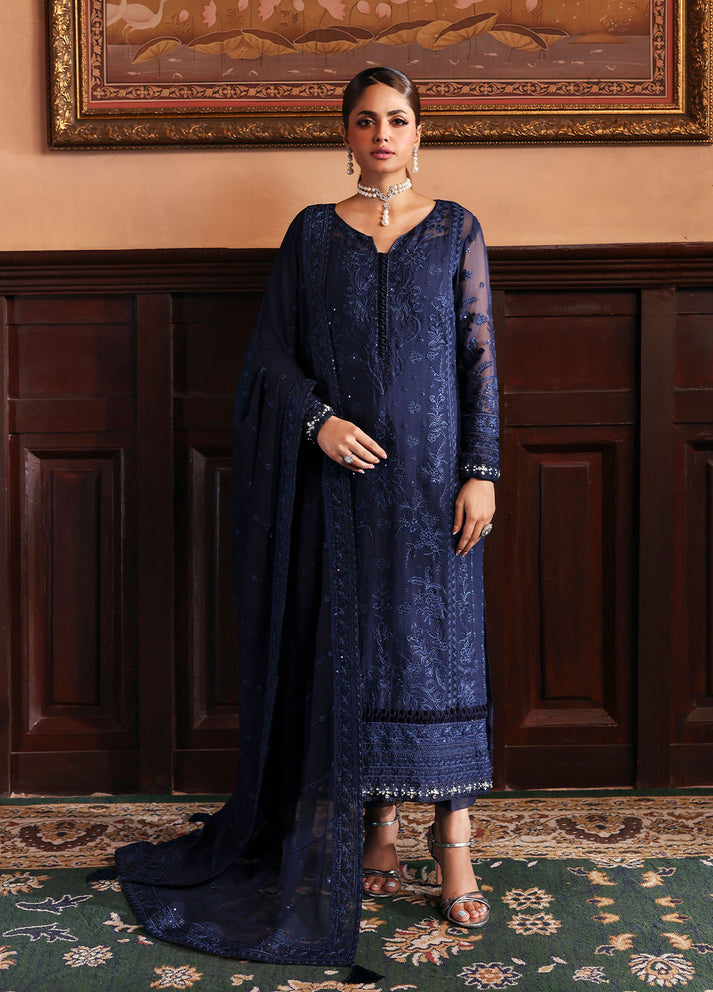 Gulaal - Evayna Embroidered Chiffon Collection '25