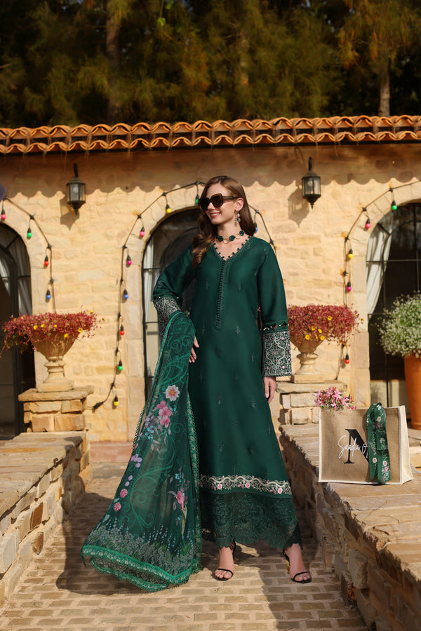 Noor by Saadia Asad - Luxe Chikankari '25