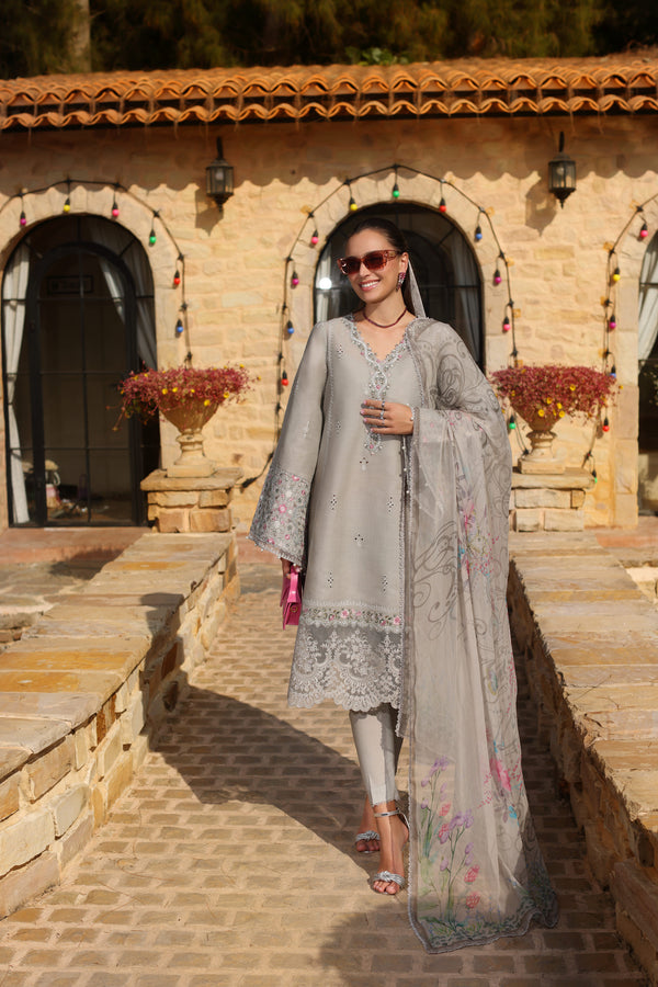 Noor by Saadia Asad - Luxe Chikankari '25