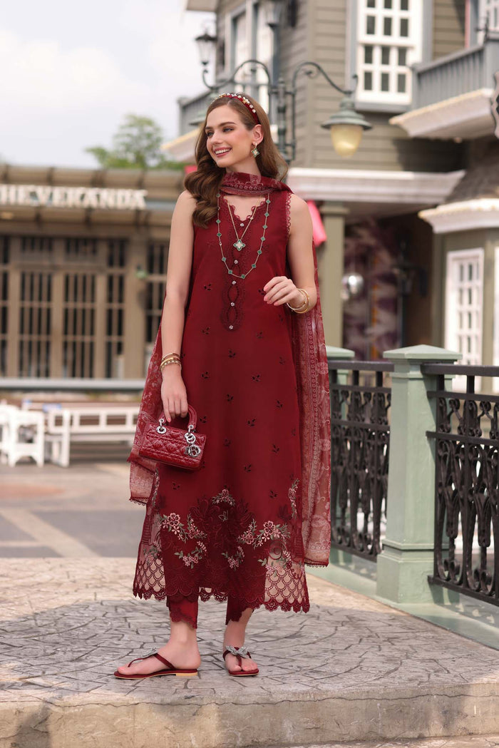 Noor by Saadia Asad - Eid Luxe Chikankari '25