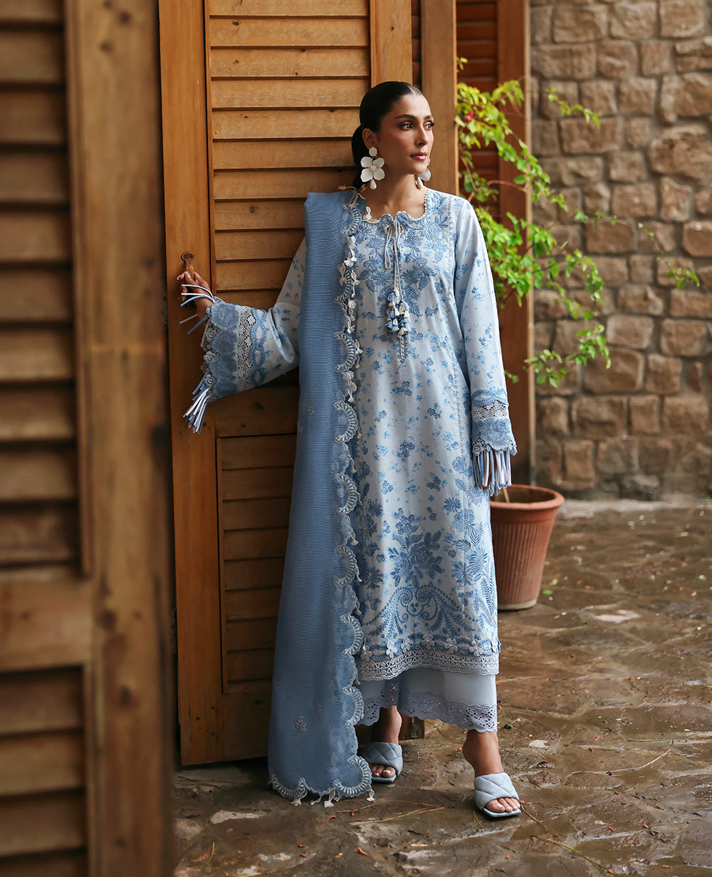 Republic - Summer Unstitched Lawn '25