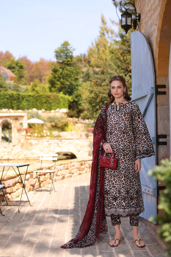 Noor by Saadia Asad - Luxe Chikankari '25