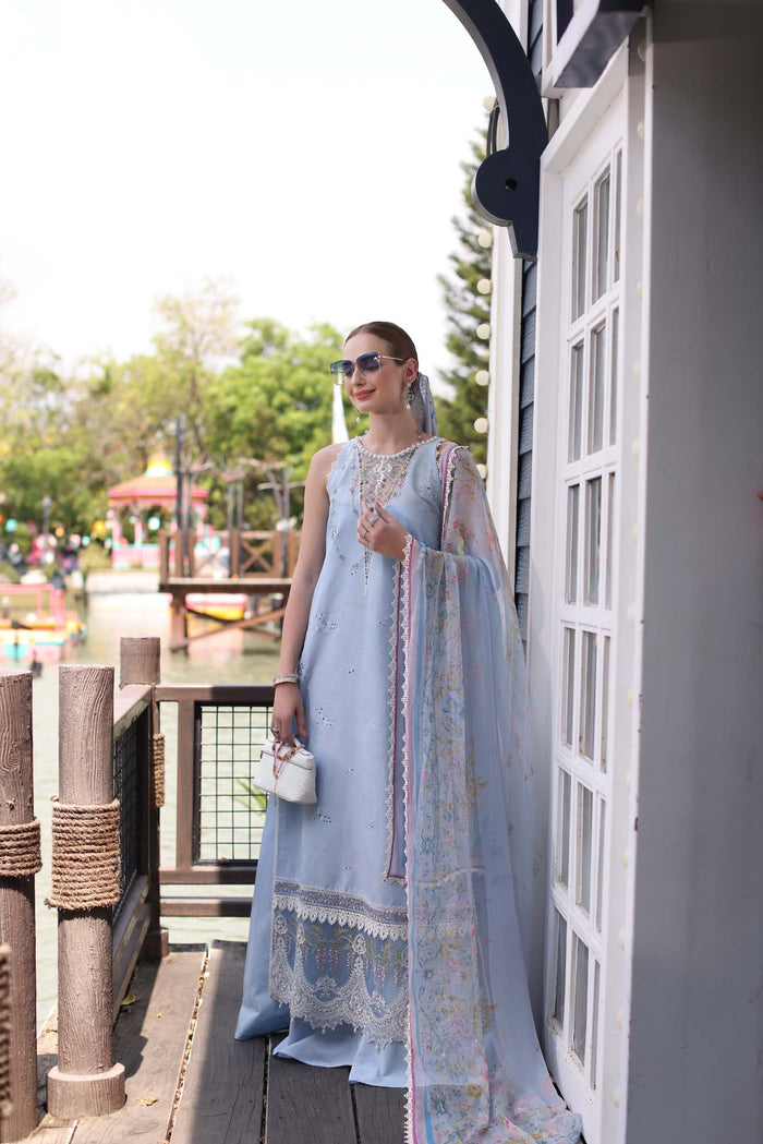 Noor by Saadia Asad - Eid Luxe Chikankari '25