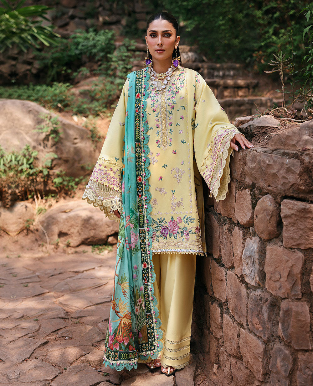 Republic - Summer Unstitched Lawn '25