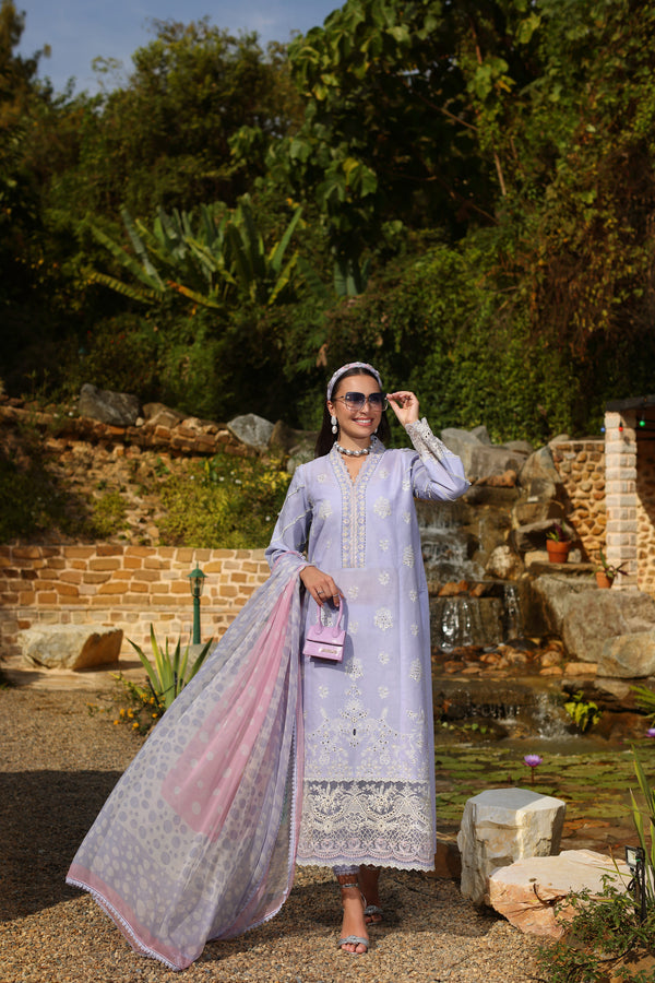 Noor by Saadia Asad - Luxe Chikankari '25