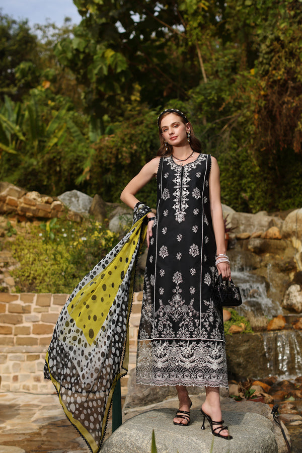 Noor by Saadia Asad - Luxe Chikankari '25