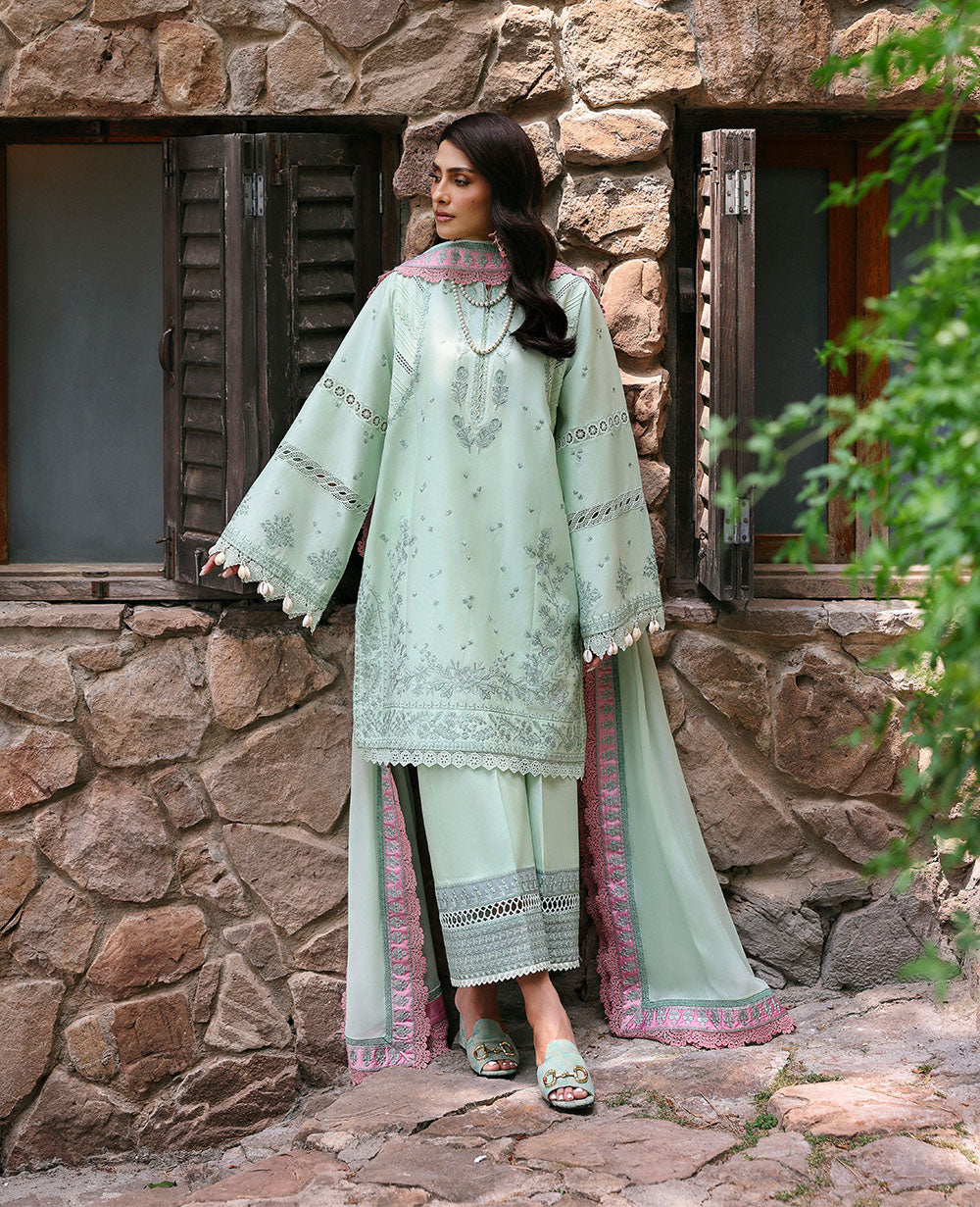 Republic - Summer Unstitched Lawn '25