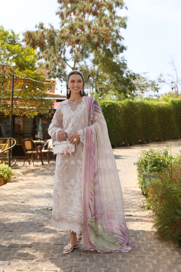 Noor by Saadia Asad - Luxe Chikankari '25