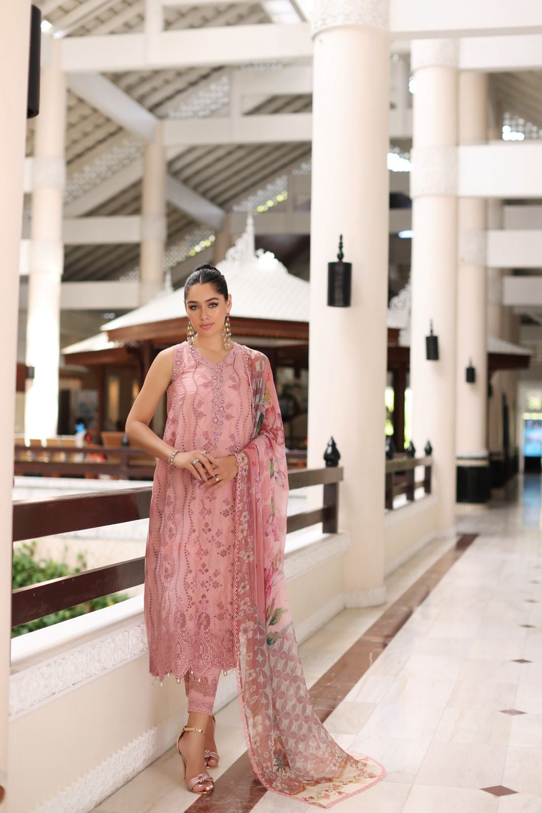 Noor by Saadia Asad - Luxury Chikankari Lawn '24