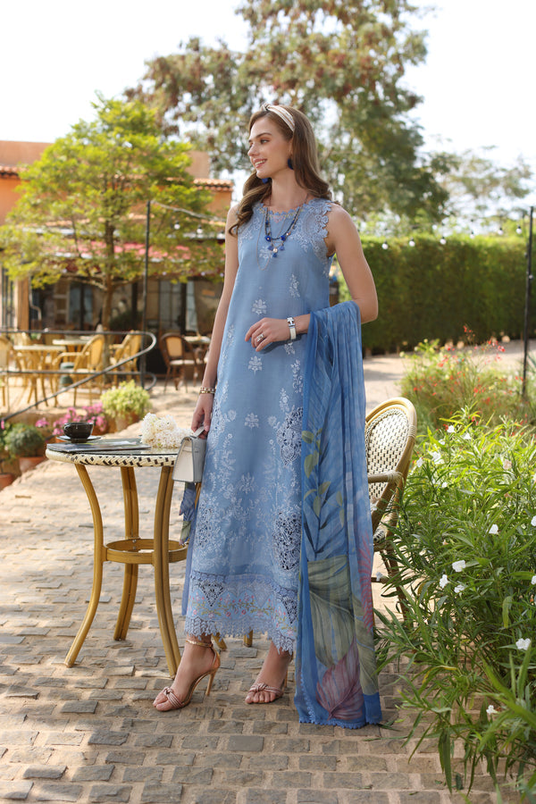 Noor by Saadia Asad - Luxe Chikankari '25