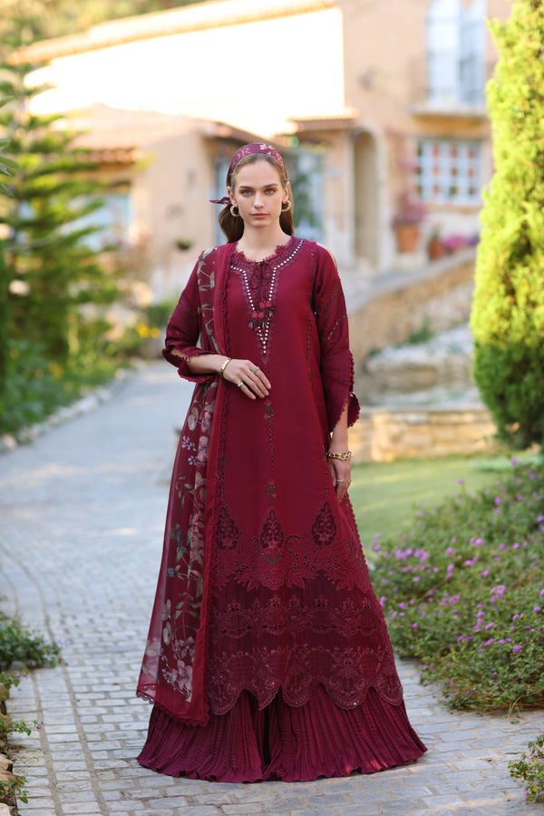 Noor by Saadia Asad - Luxe Chikankari '25