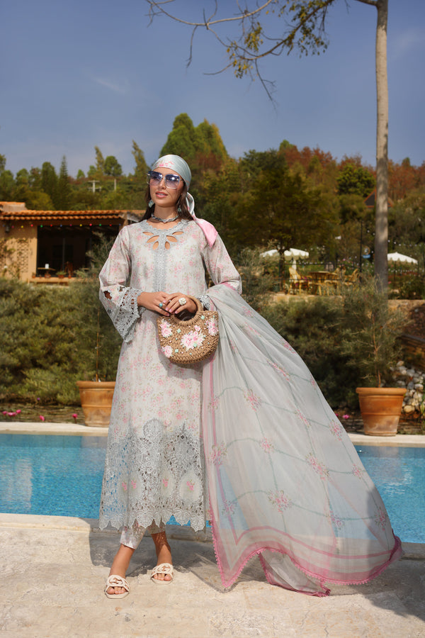 Noor by Saadia Asad - Luxe Chikankari '25