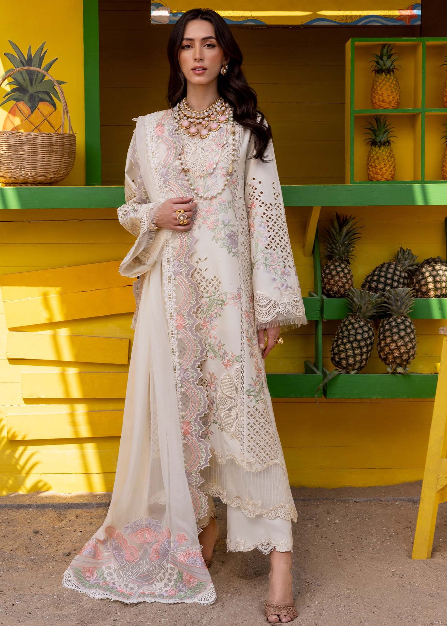 Saira Shakira - Unstitched Lawn '25