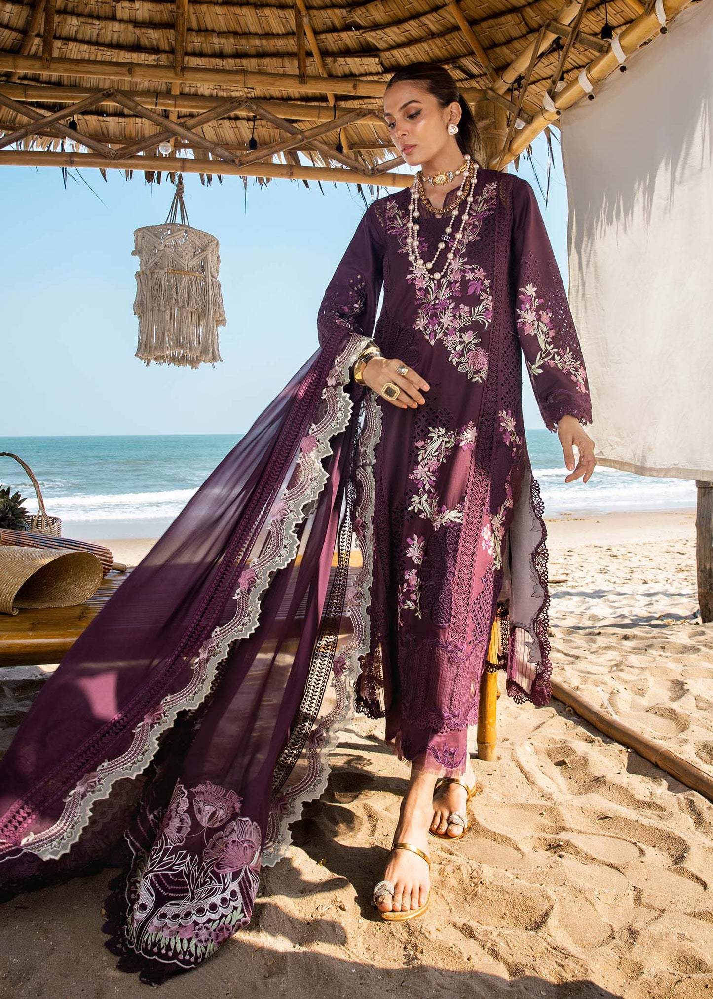 Saira Shakira - Unstitched Lawn '25