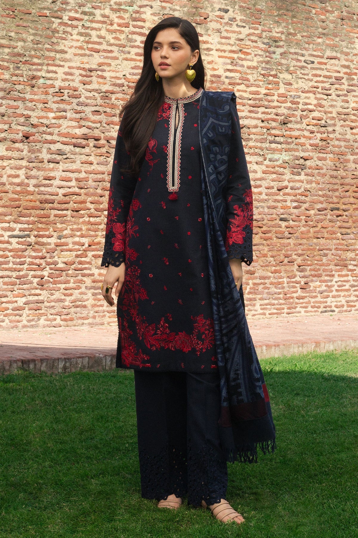 Zara Shahjahan - Winter Unstitched '24