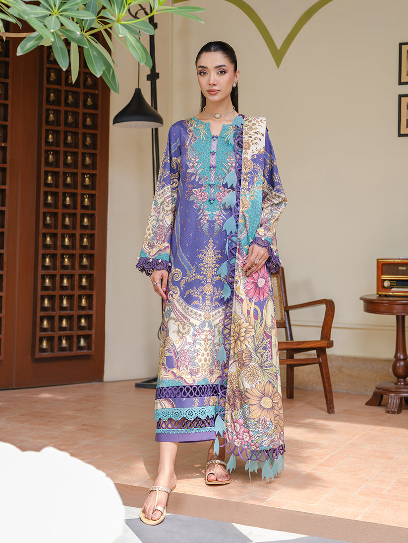 Jade - Urbane Linen Prints Collection '25