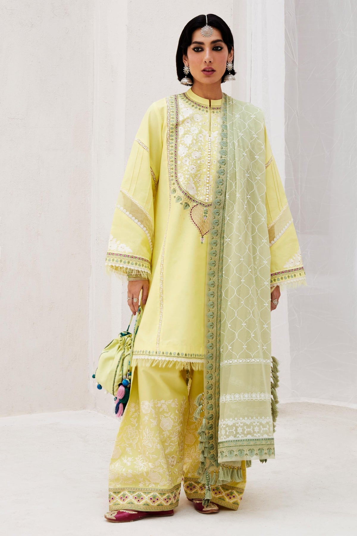 Zara Shahjahan - Lawn Unstitched '24