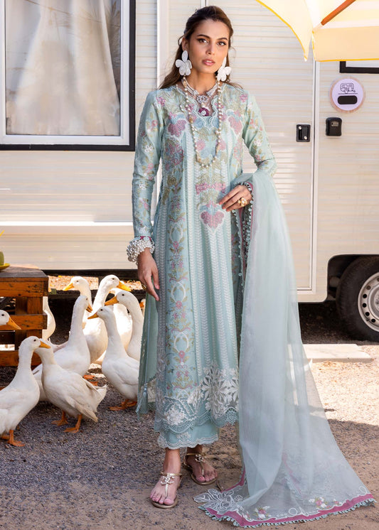 Saira Shakira - Unstitched Lawn '25