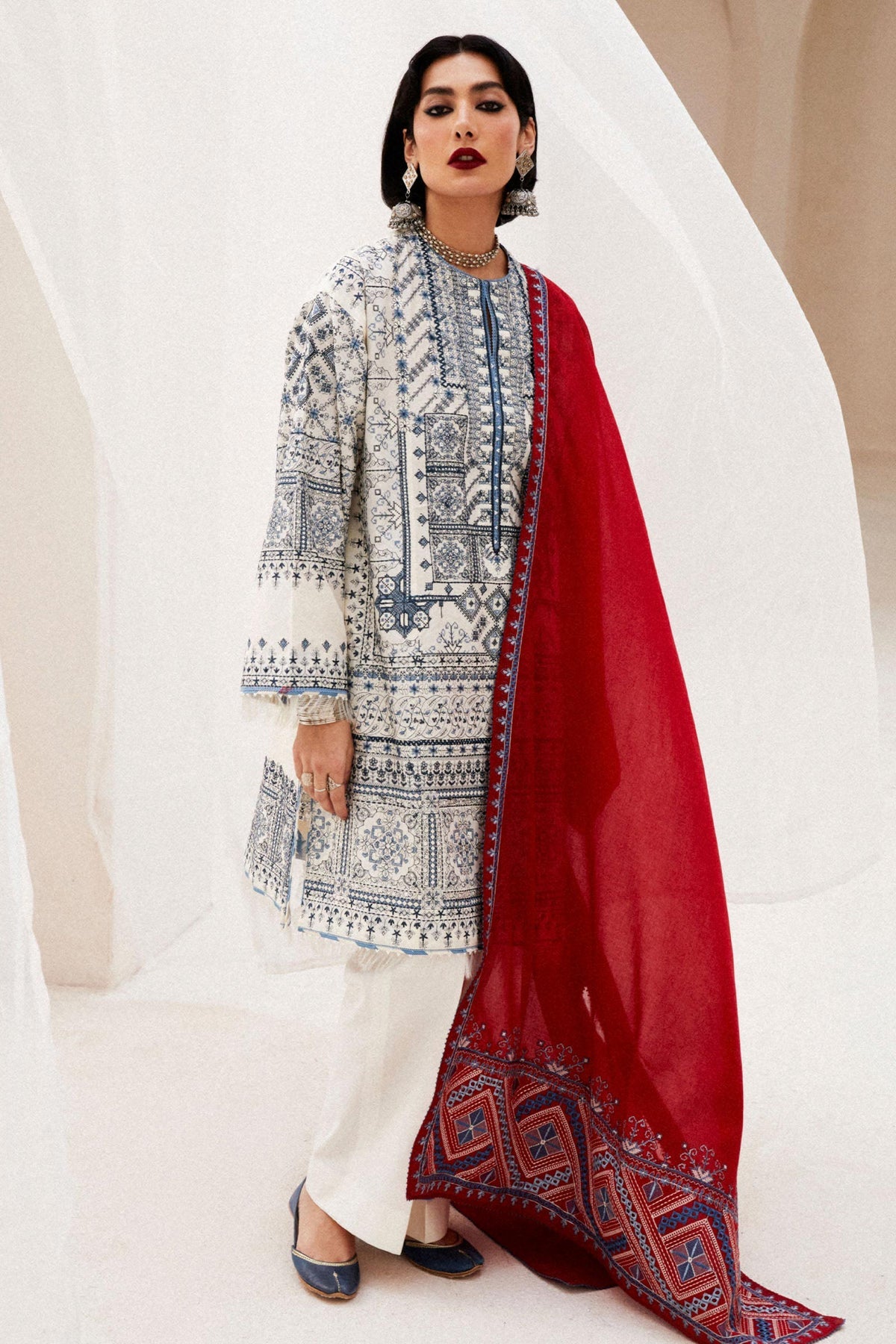 Zara Shahjahan - Lawn Unstitched '24