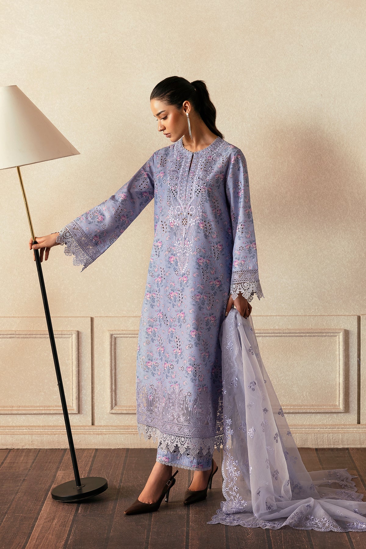 Afrozeh - DayBreak Printed Chikankari Collection '25