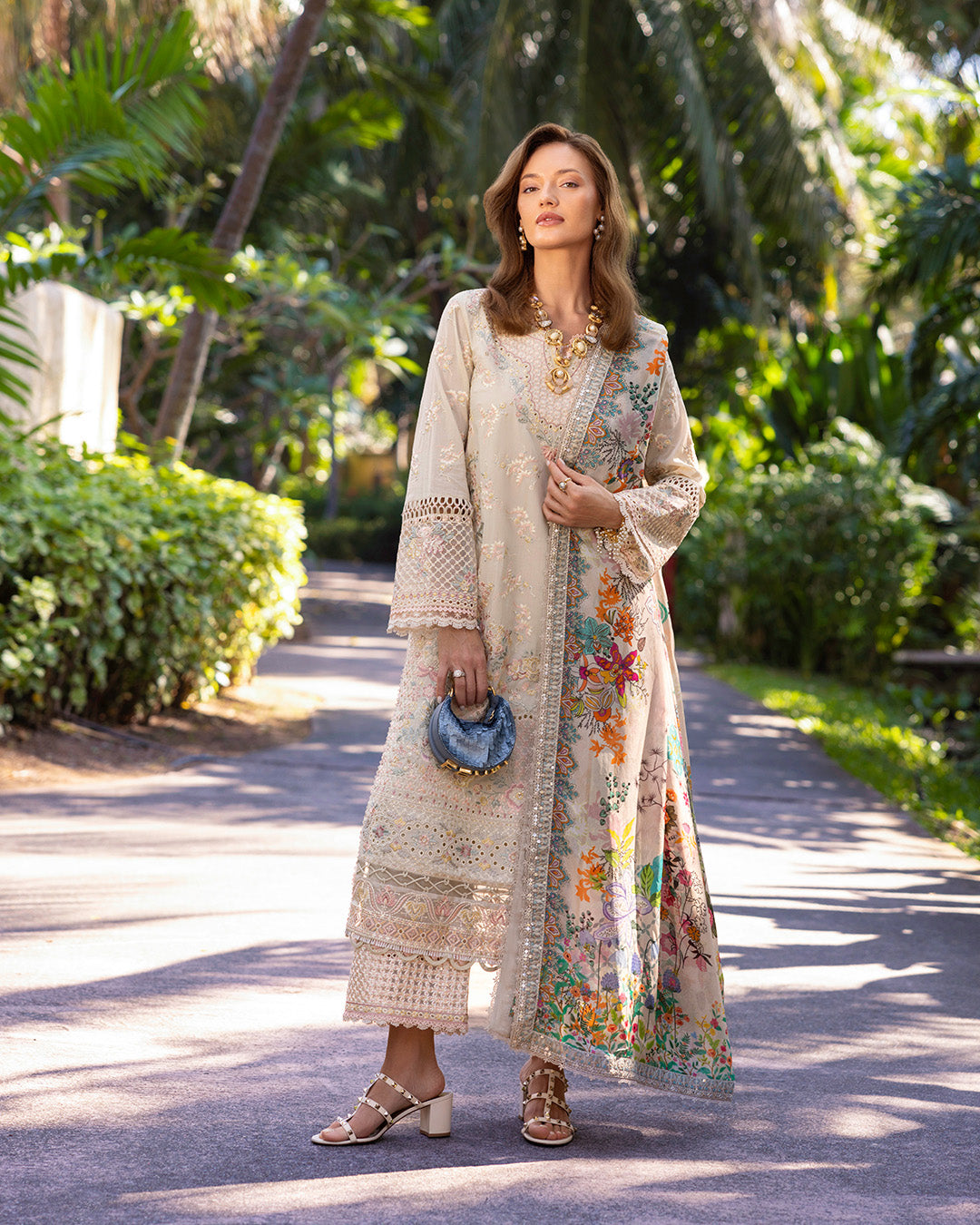 Faiza Saqlain - Zinnia Luxury Lawn '25