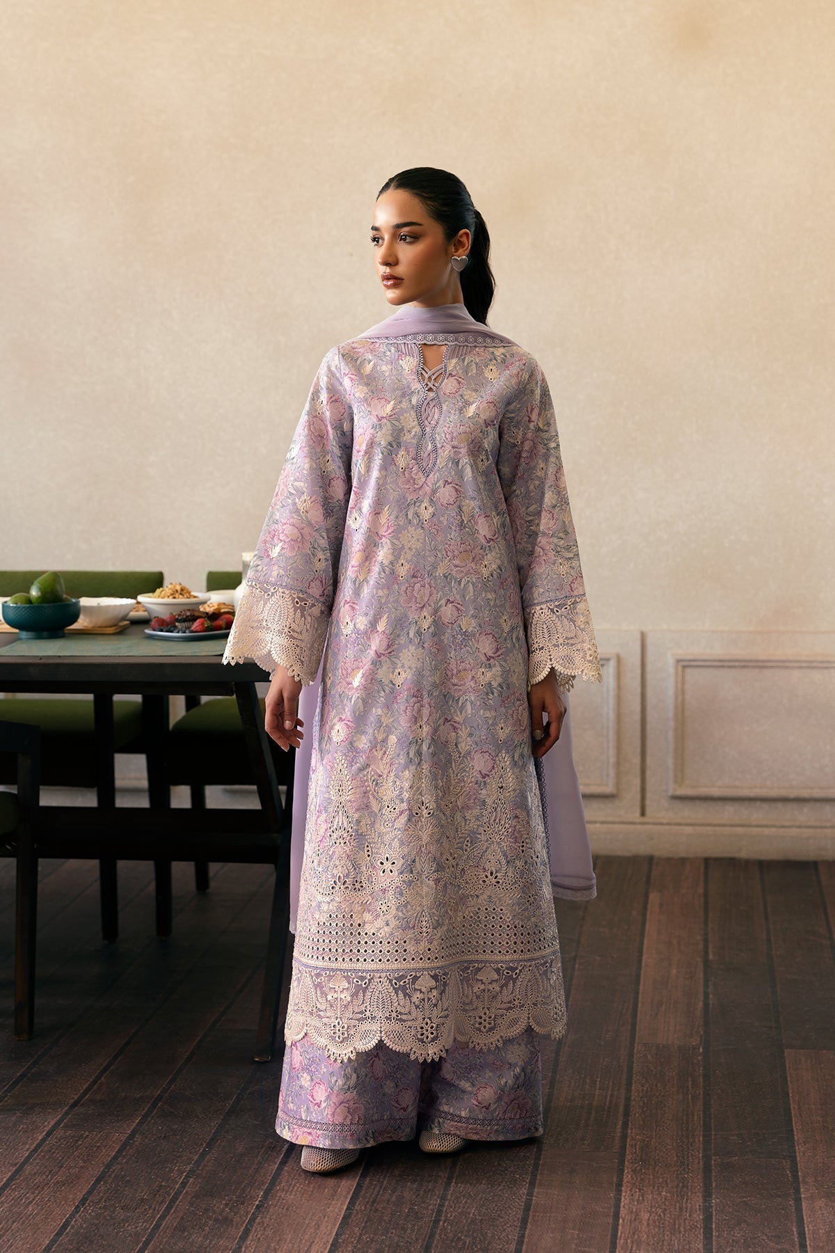 Afrozeh - DayBreak Printed Chikankari Collection '25