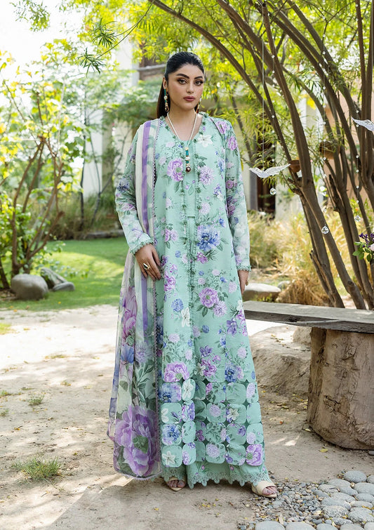 Elaf - Prints with Chiffon Dupatta Collection '25