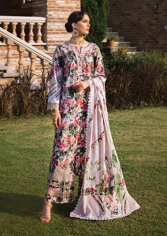 Elaf - Print Chikankari '24
