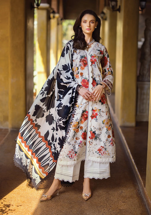 Elaf - Print Chikankari '24