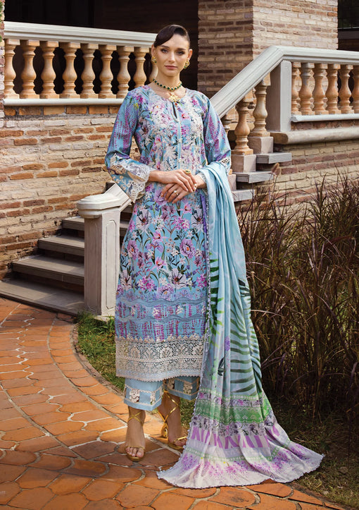 Elaf - Print Chikankari '24