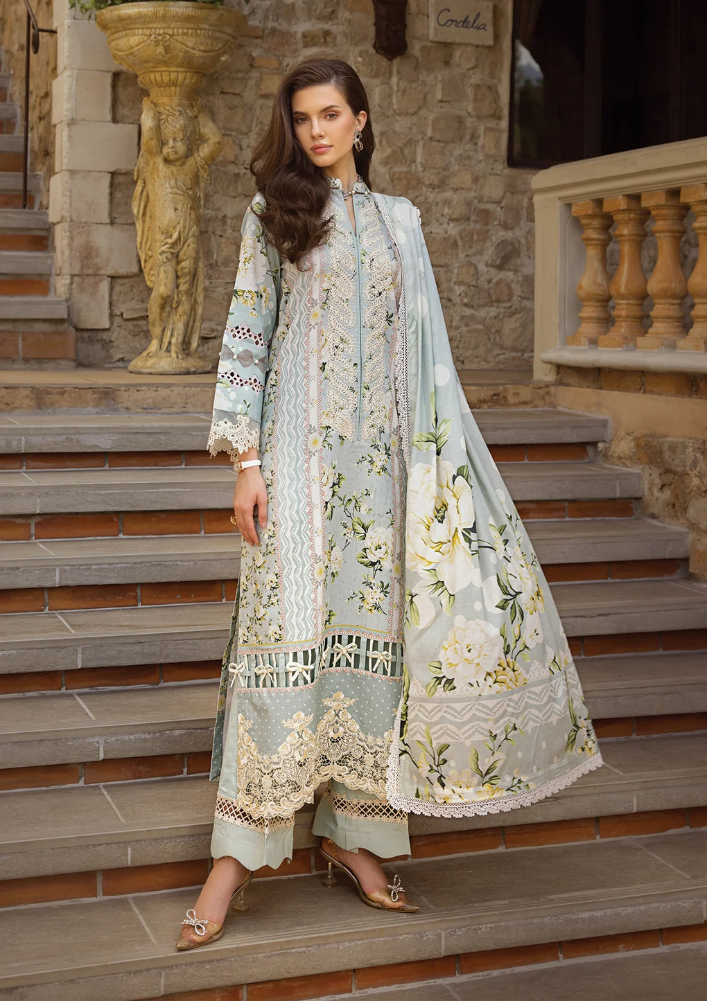 Elaf - Print Chikankari '24
