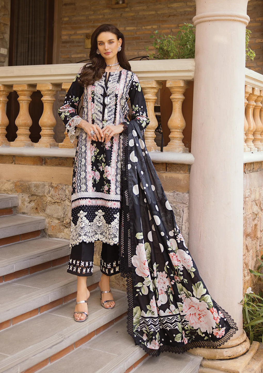 Elaf - Print Chikankari '24