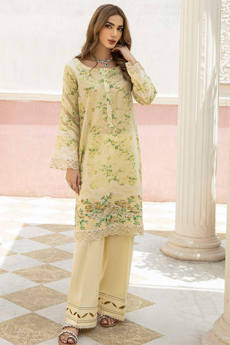 Elaf - Tunic Vol:01 Embroidered Lawn Collection '23