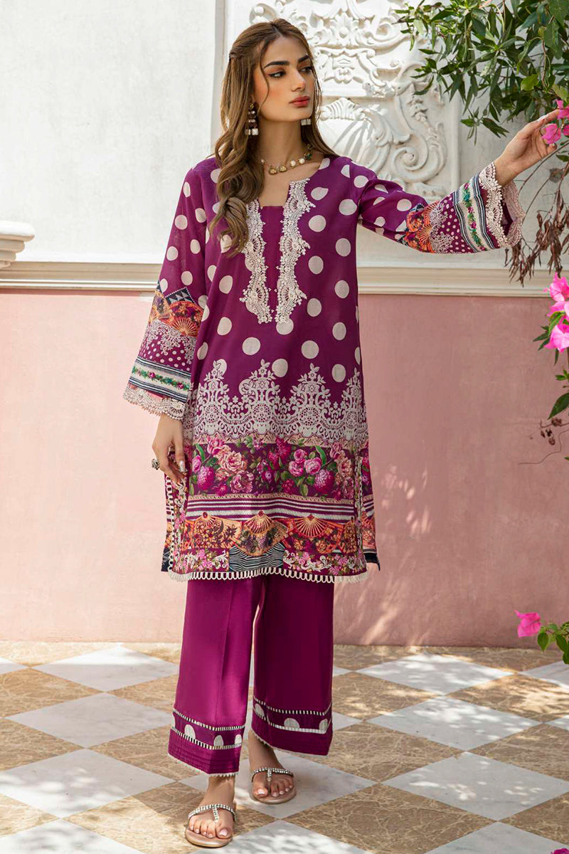 Elaf - Tunic Vol:01 Embroidered Lawn Collection '23