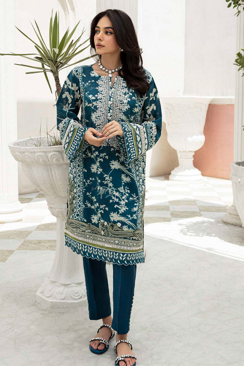 Elaf - Tunic Vol:01 Embroidered Lawn Collection '23