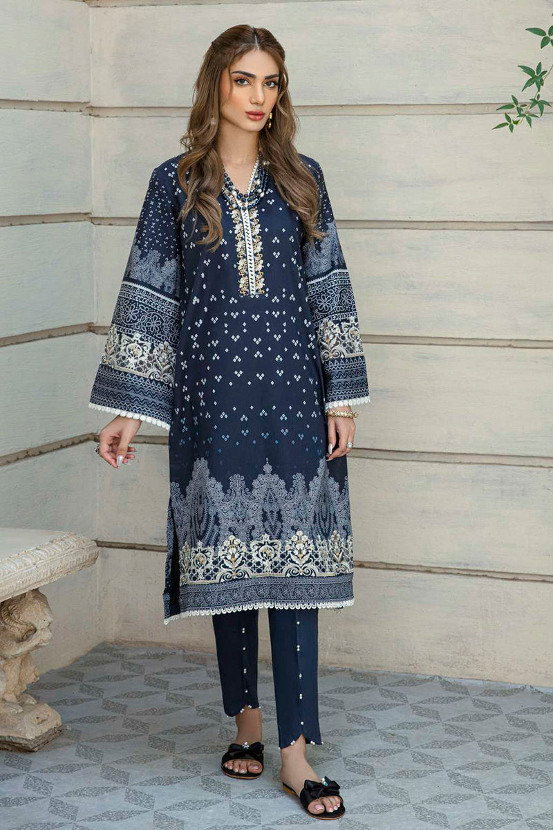 Elaf - Tunic Vol:01 Embroidered Lawn Collection '23