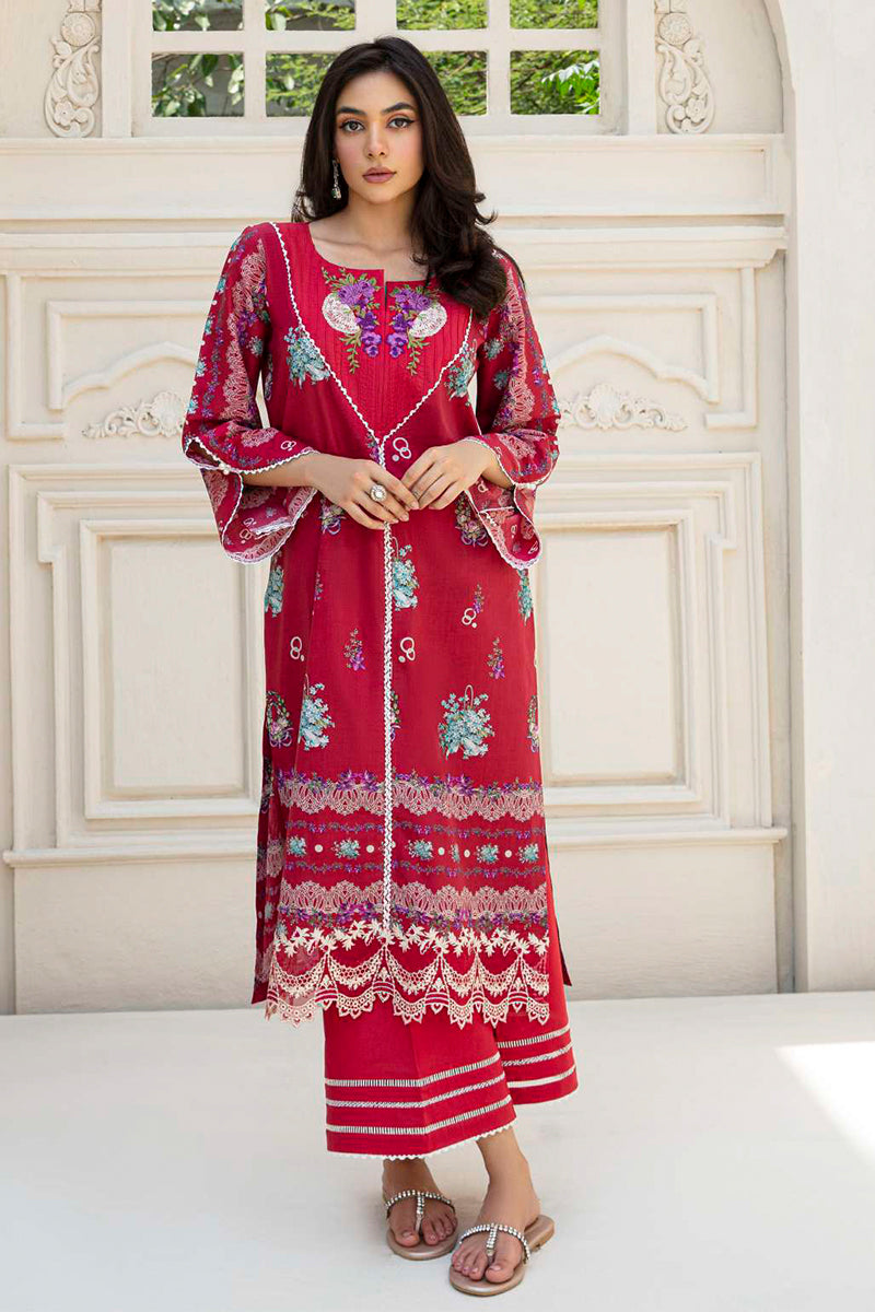 Elaf - Tunic Vol:01 Embroidered Lawn Collection '23