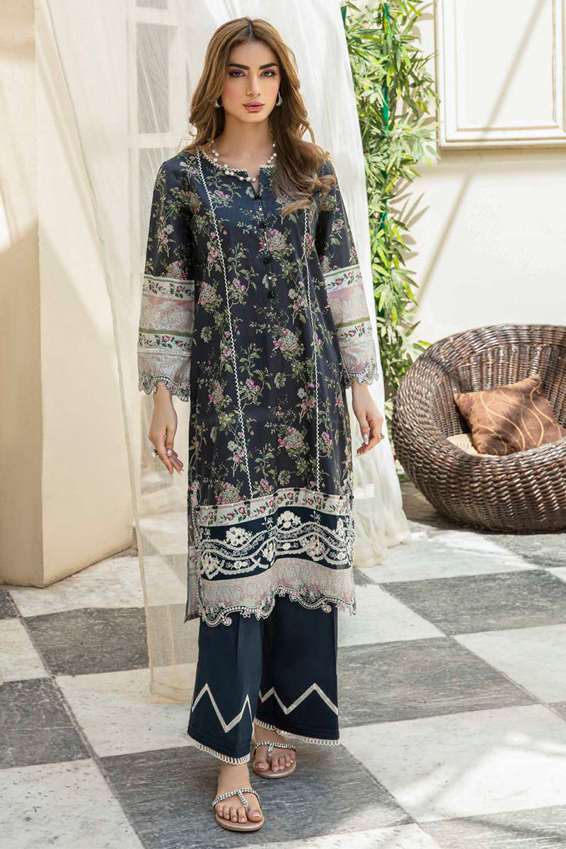 Elaf - Tunic Vol:02 Embroidered Lawn Collection '23