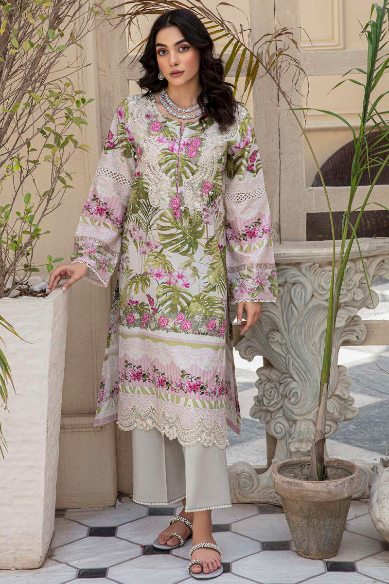 Elaf - Tunic Vol:02 Embroidered Lawn Collection '23