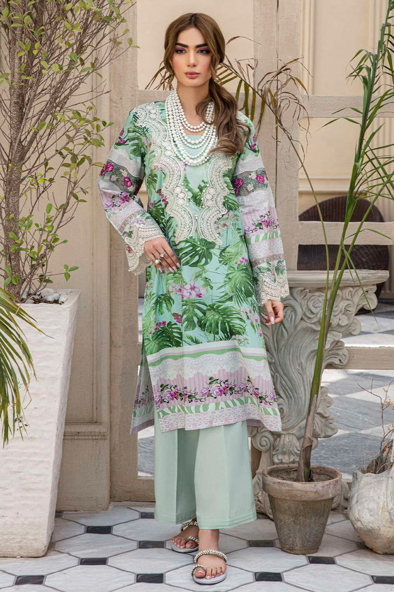 Elaf - Tunic Vol:02 Embroidered Lawn Collection '23