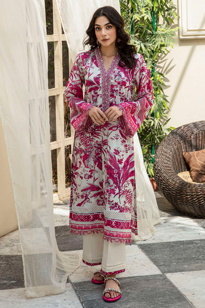 Elaf - Tunic Vol:02 Embroidered Lawn Collection '23