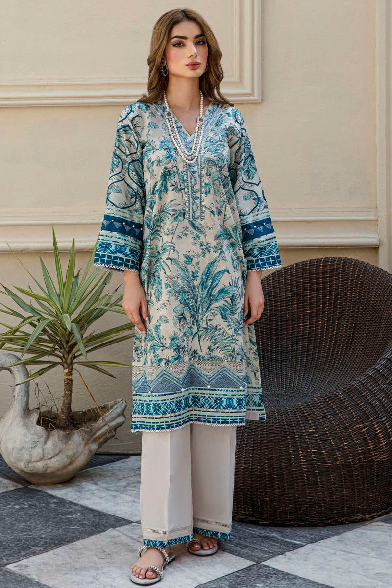 Elaf - Tunic Vol:02 Embroidered Lawn Collection '23