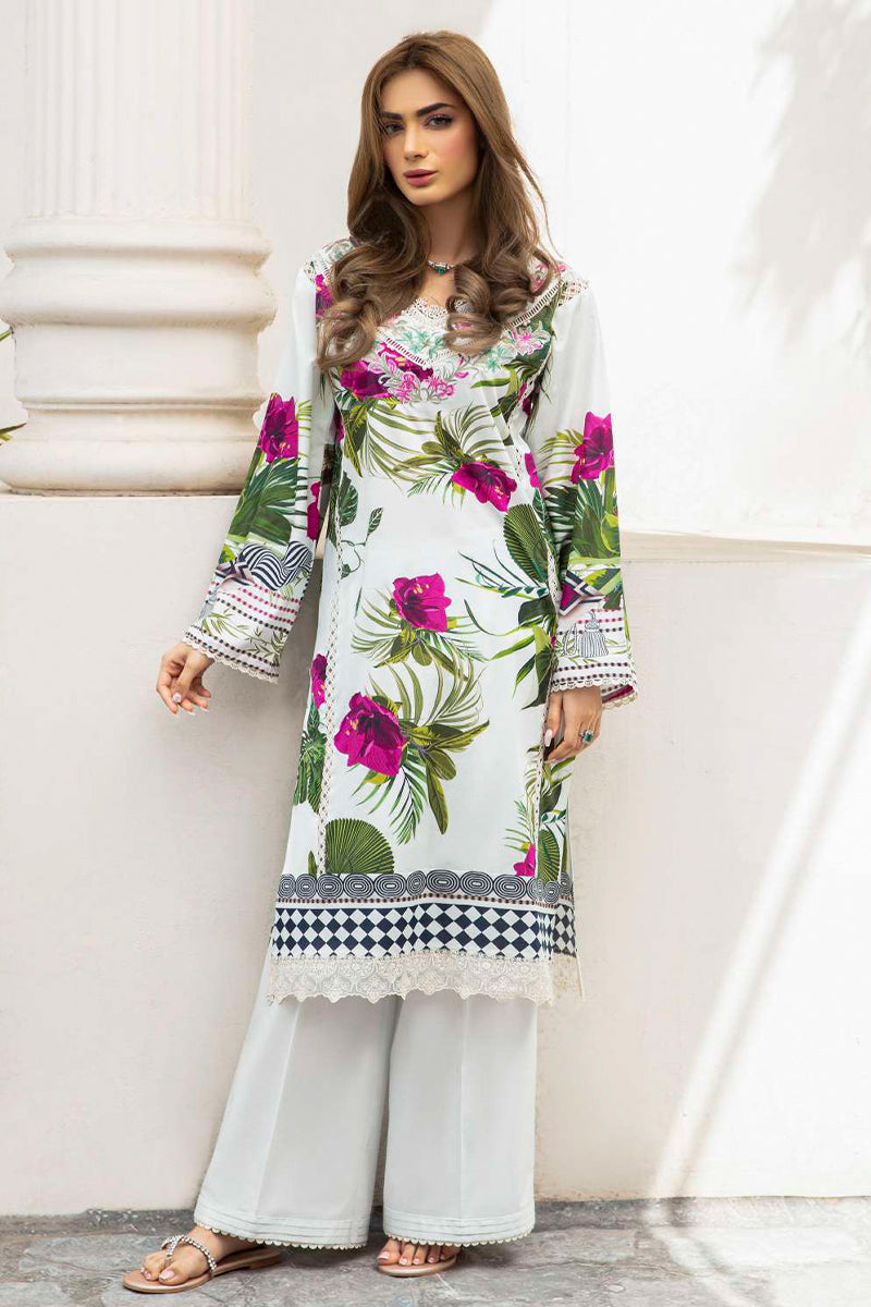 Elaf - Tunic Vol:02 Embroidered Lawn Collection '23