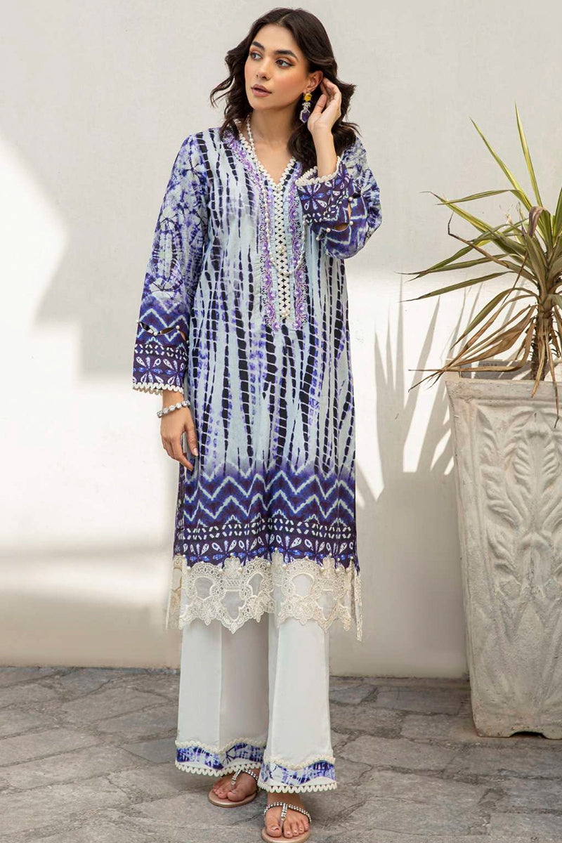Elaf - Tunic Vol:02 Embroidered Lawn Collection '23
