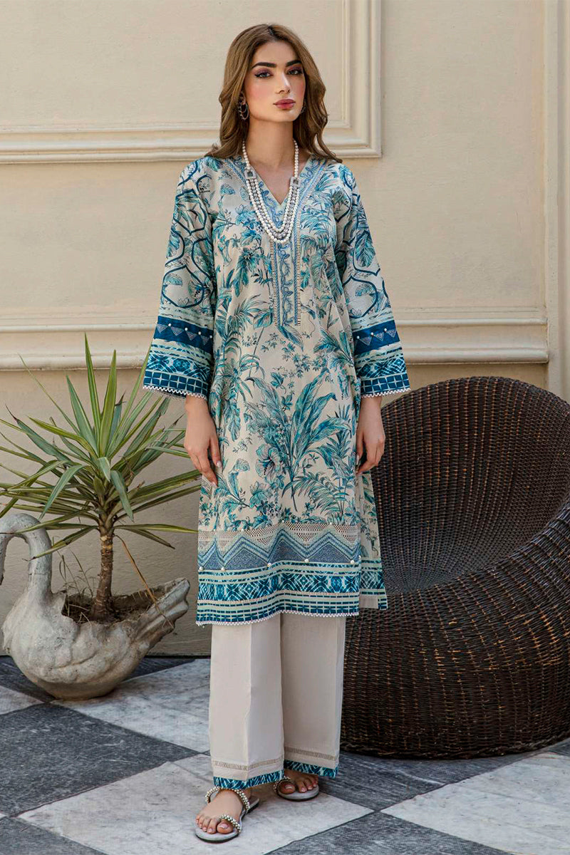 Elaf - Tunic Vol:02 Embroidered Lawn Collection '23